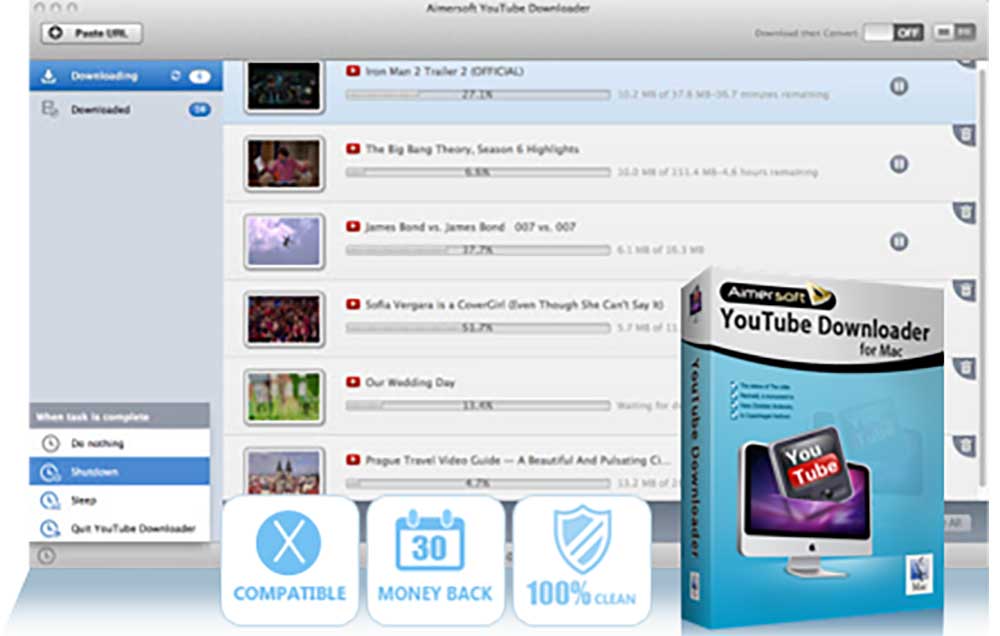 aimersoft youtube downloader for mac